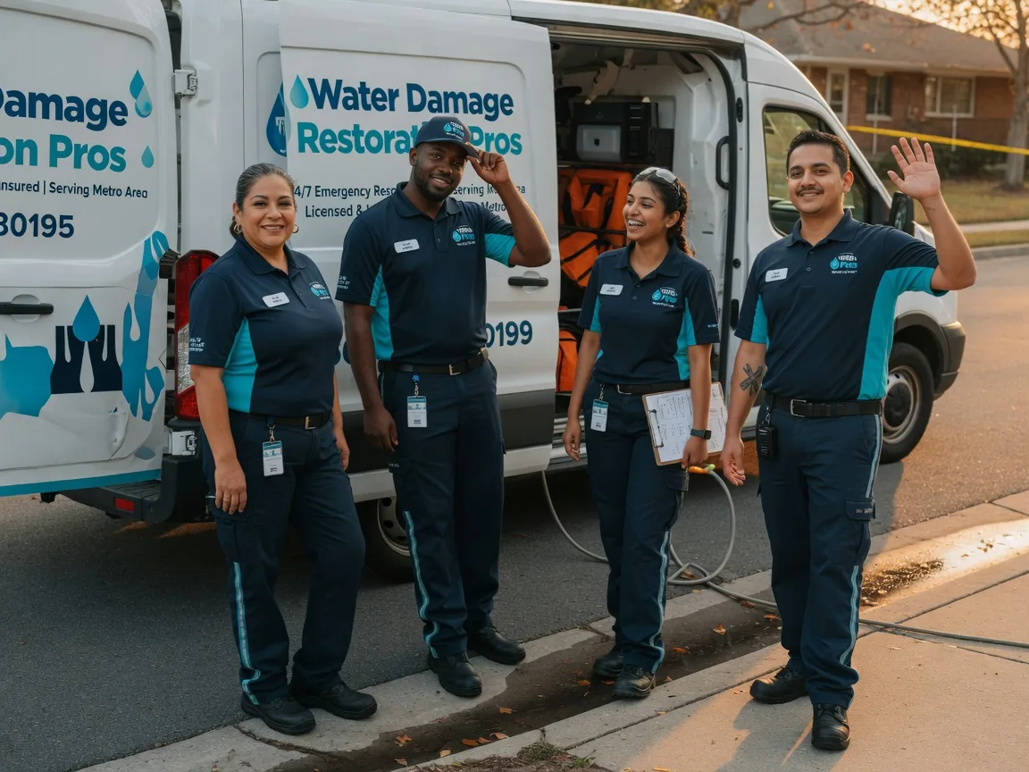 Water Damage Restoration company in Amazonia, MO